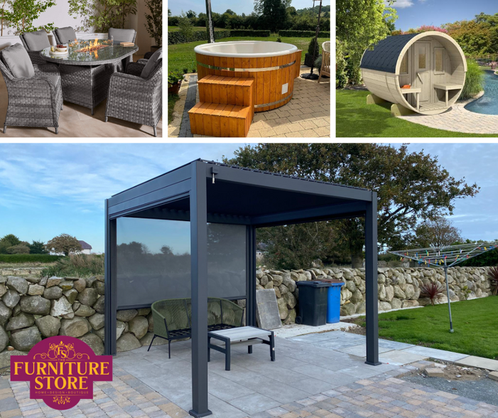Setting your garden area up for the winter❄️ - Furniture Store NI
