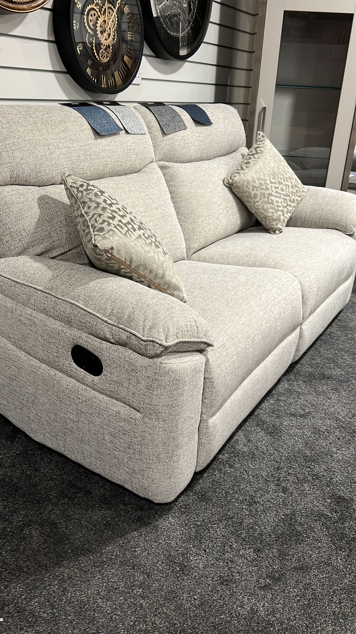 Verida Suite 3 + 2 Oatmeal