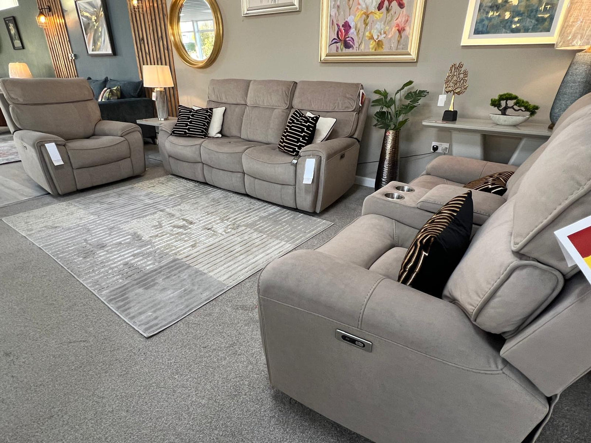 Sheldon Suite in Taupe