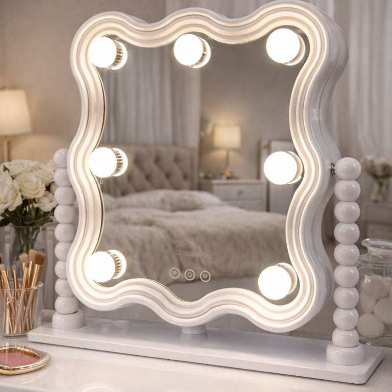 Glow Wave 7 Mirror