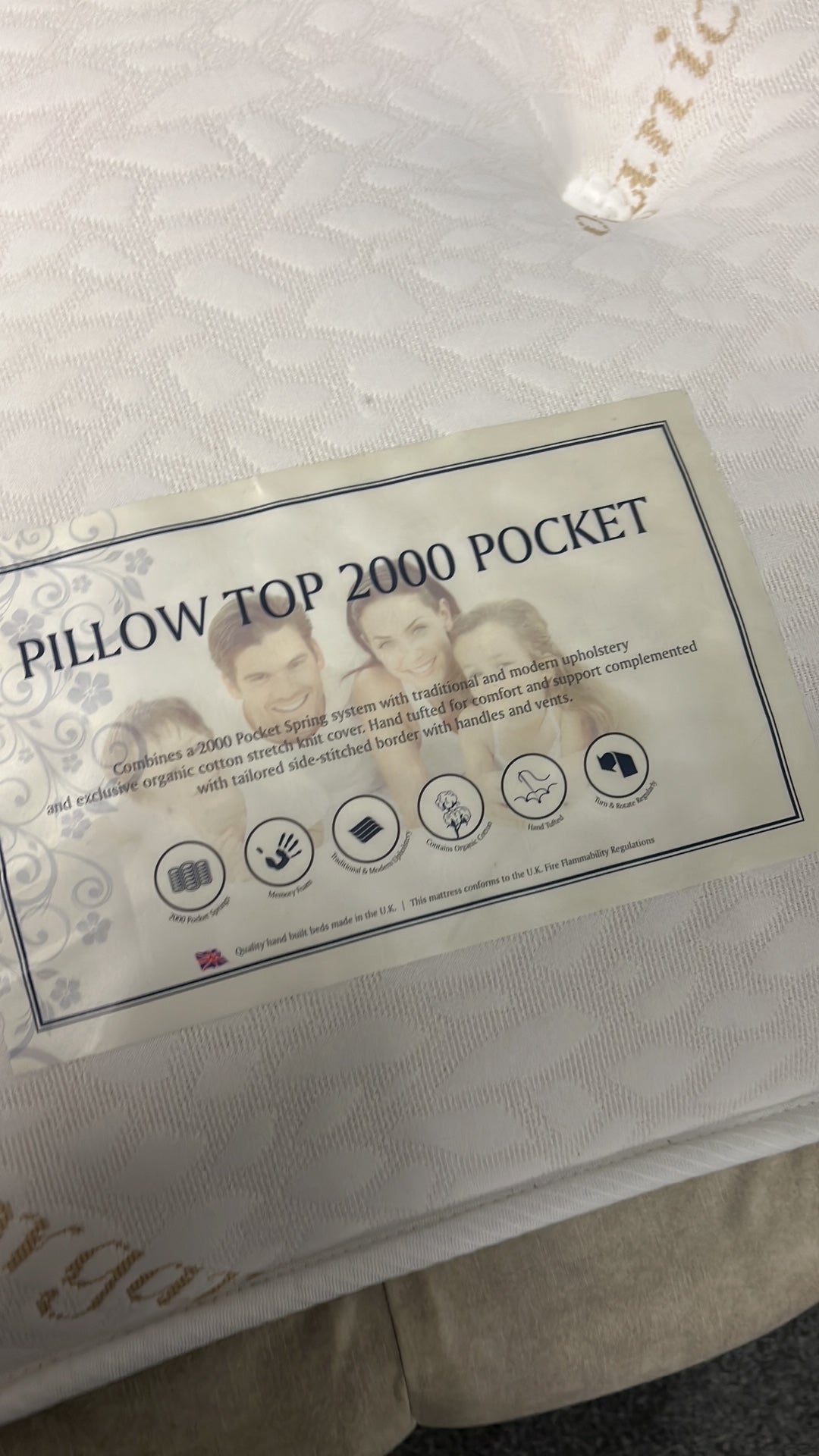 PILLOWTOP 2000 mattress