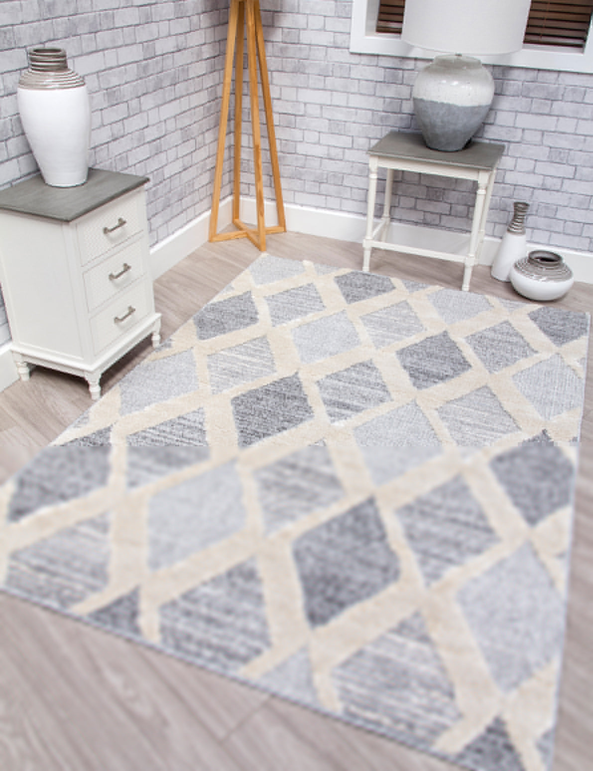 Lindos Diamonds Grey