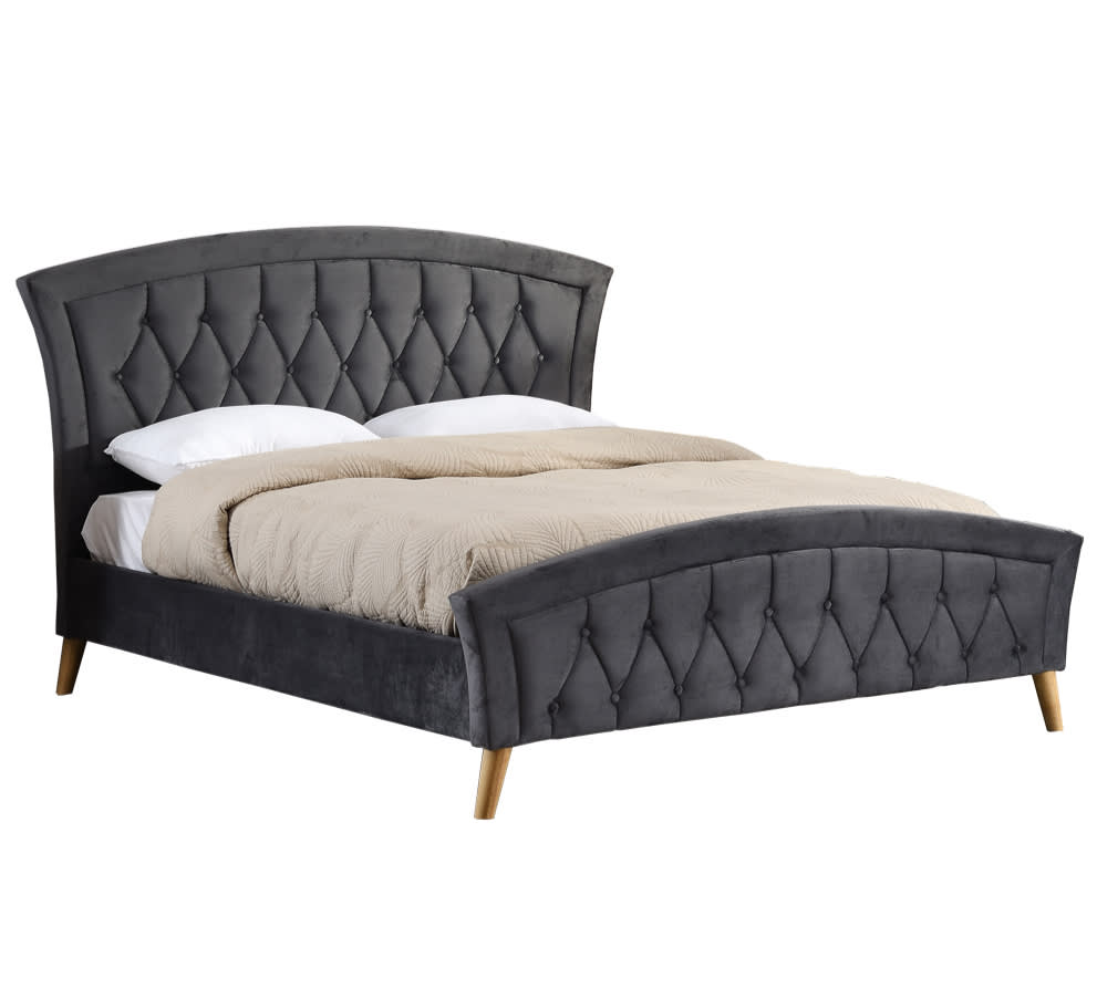 Kingston Velvet Bed
