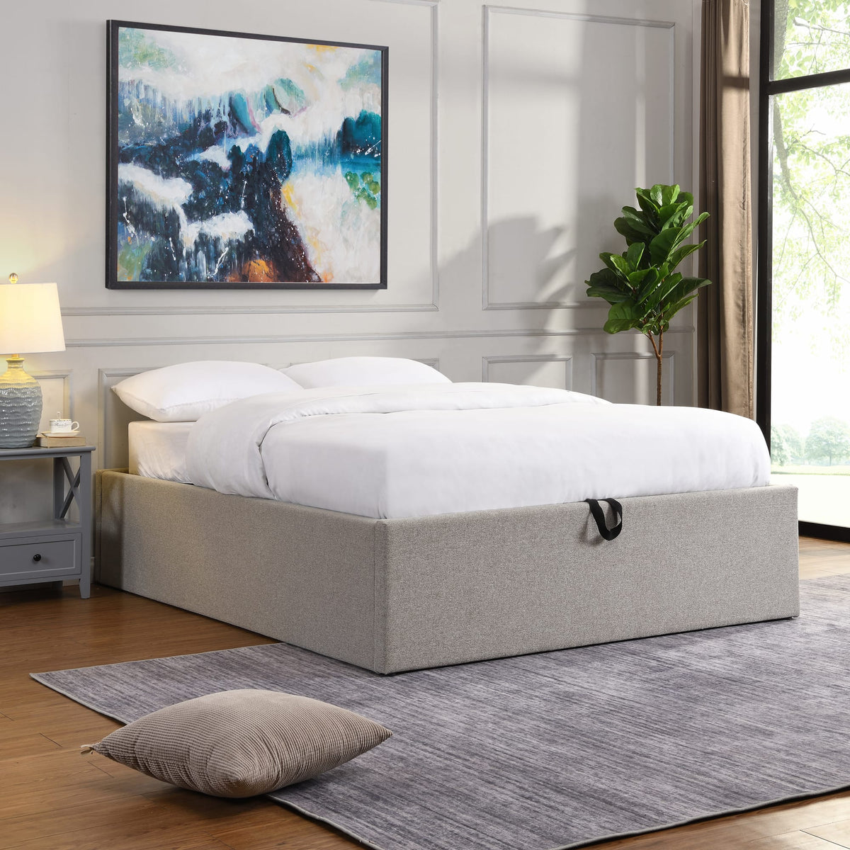 Oasis Ottoman Storage Base