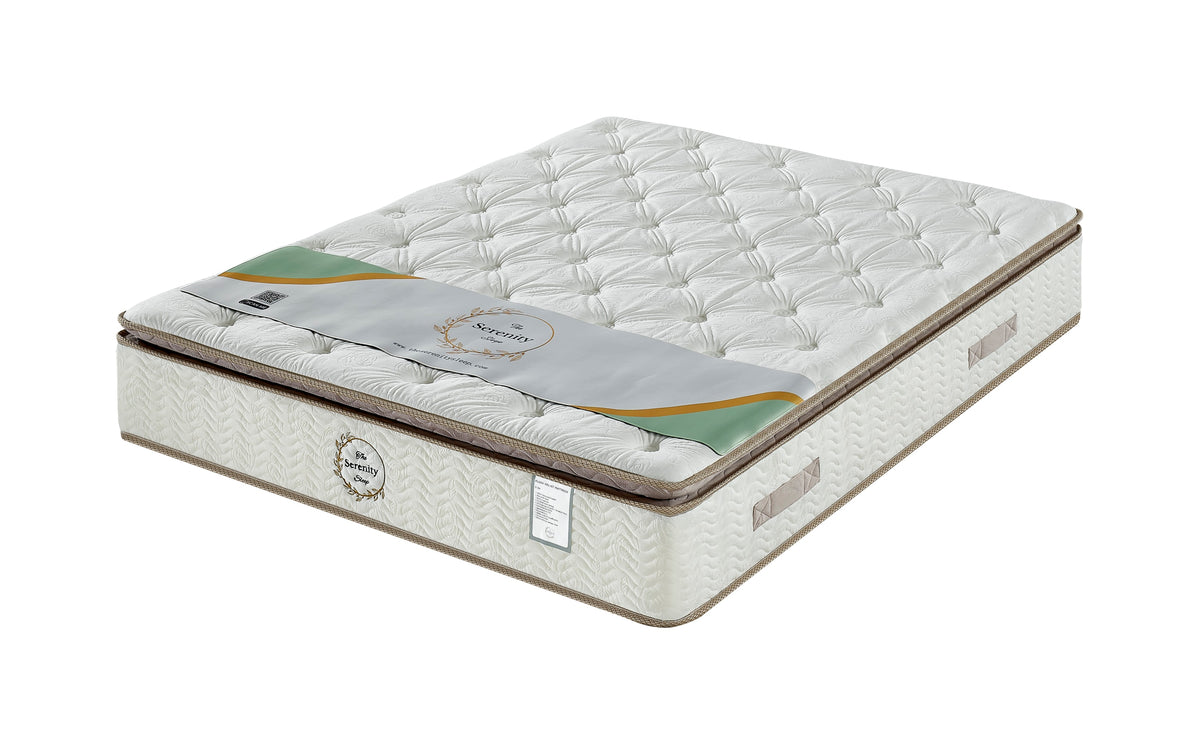Plush Velvet Euro Top Mattress