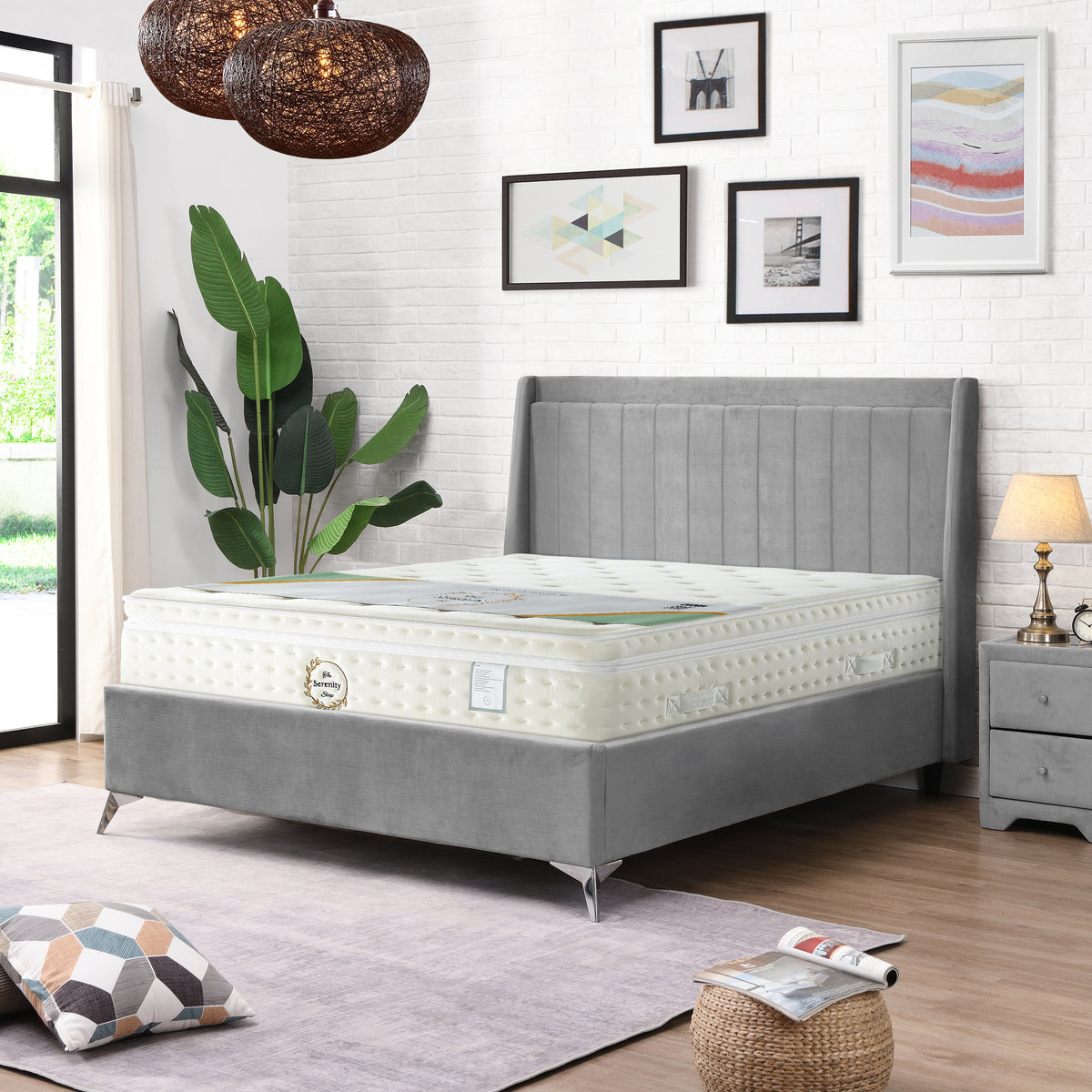 Luxury High Organic Cotton Mattress
