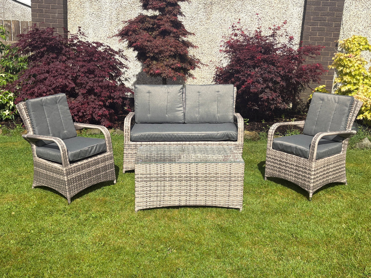 Barcelona Rattan Garden Sofa Set