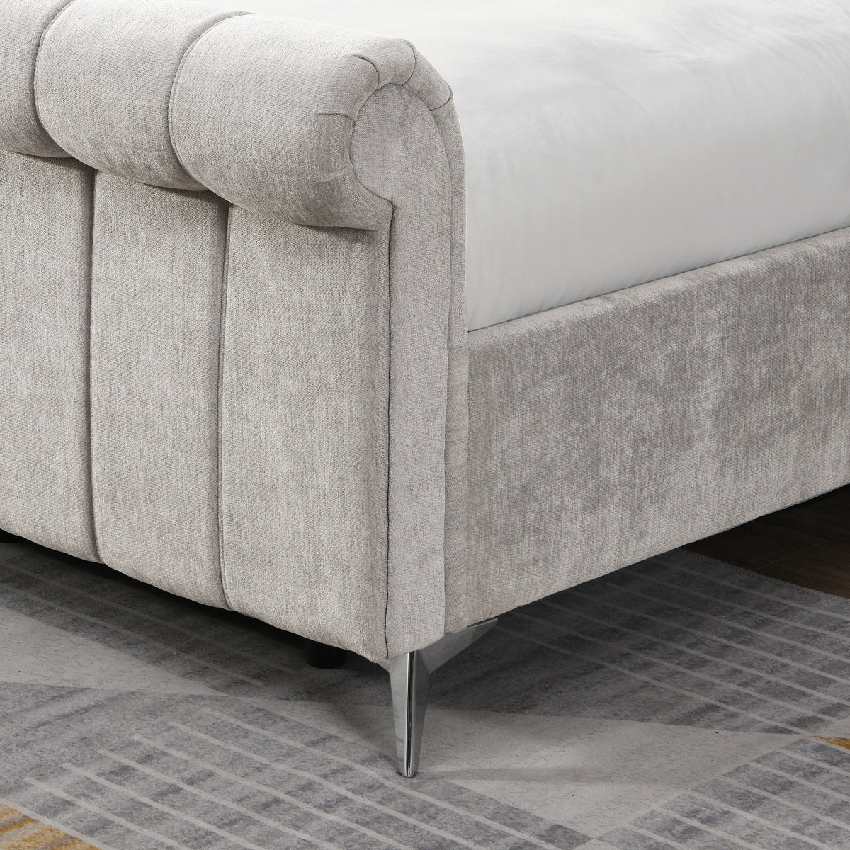 Carlow Side-Lift Storage Bed