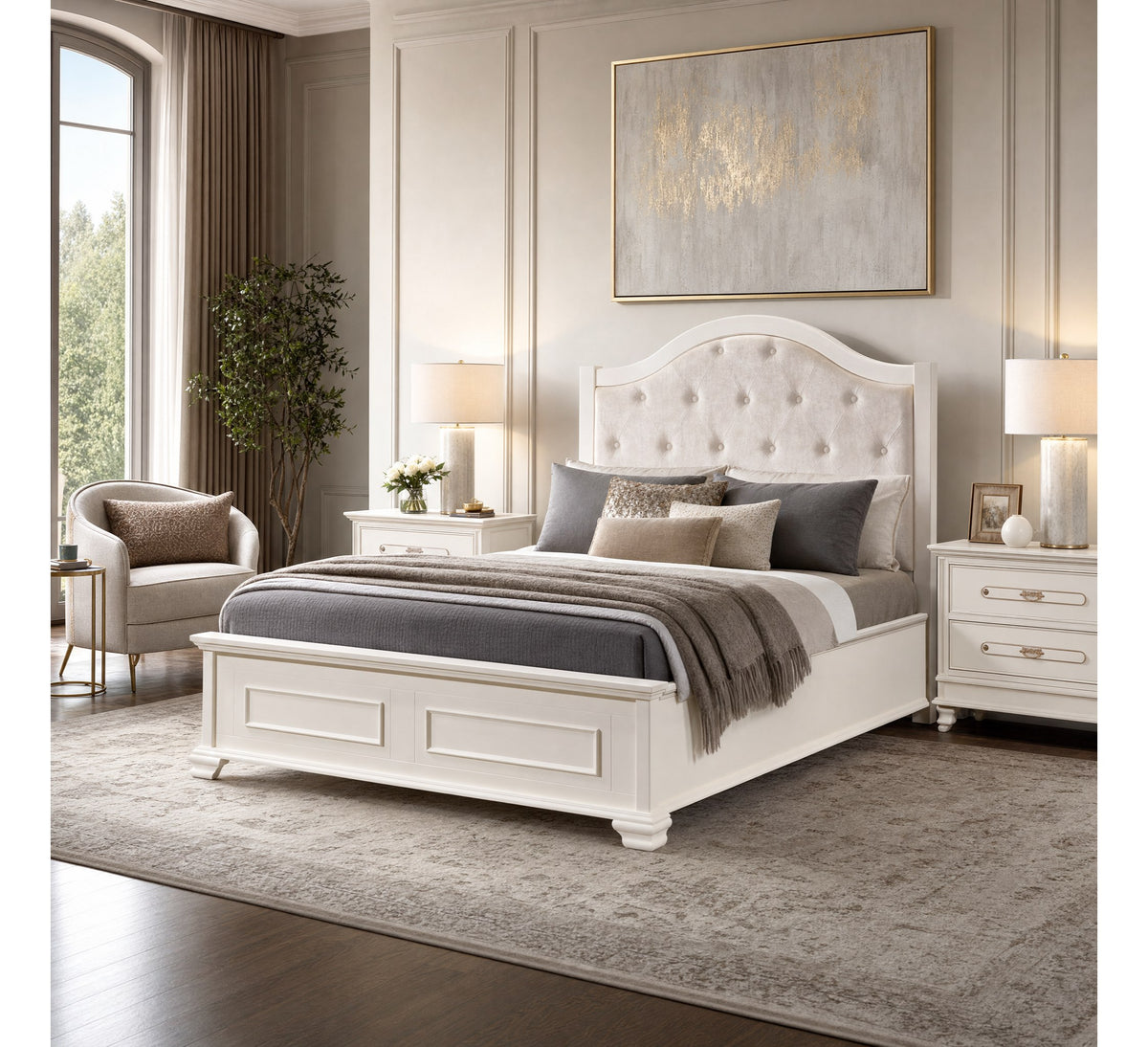 Charlotte Bed