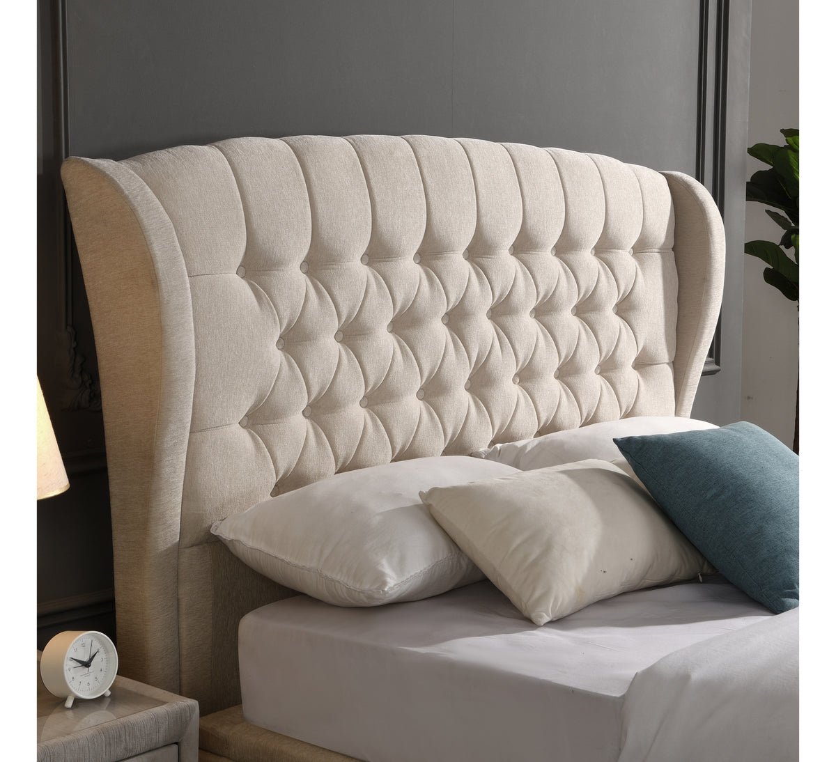 Lily Fabric Headboard