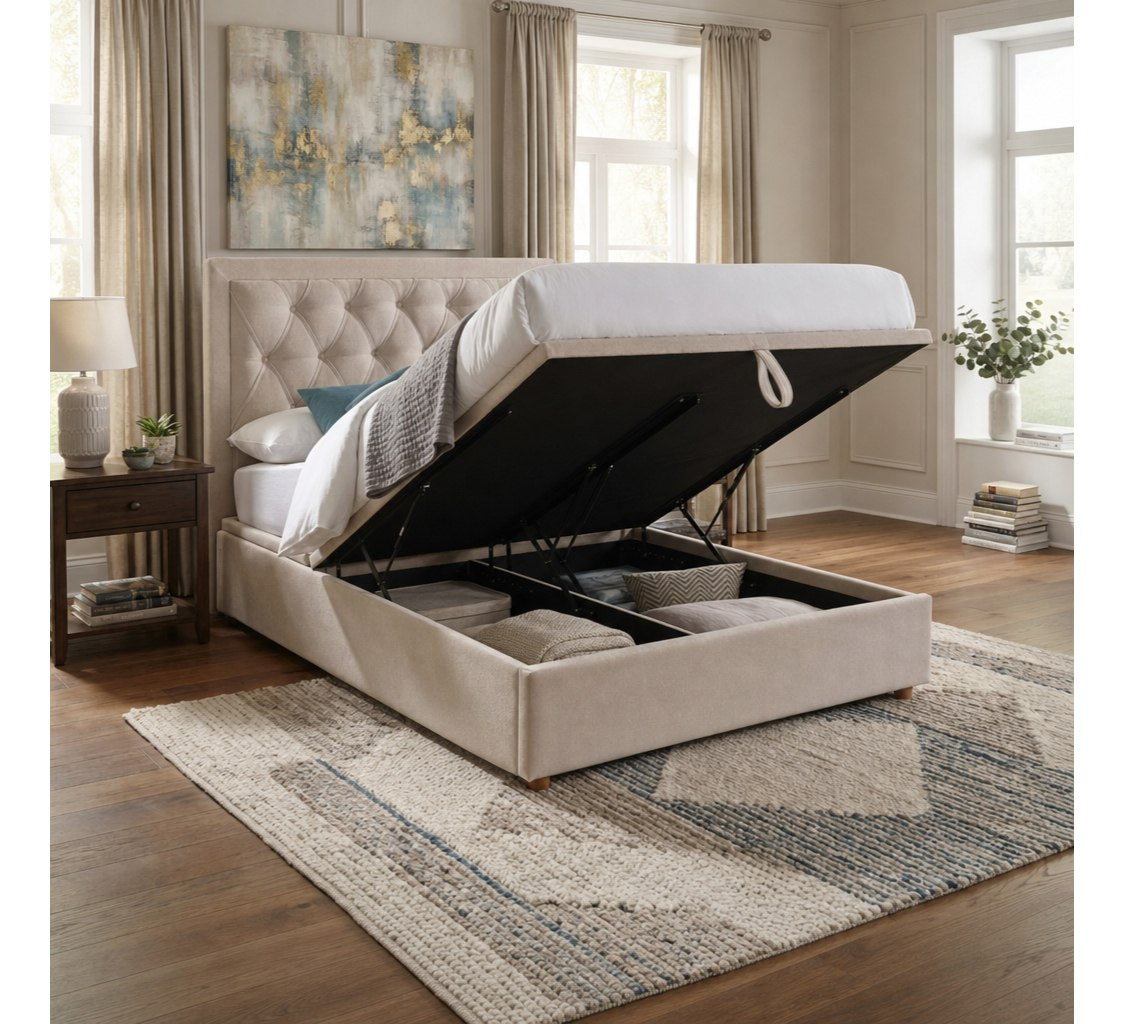 Grace Fabric Headboard