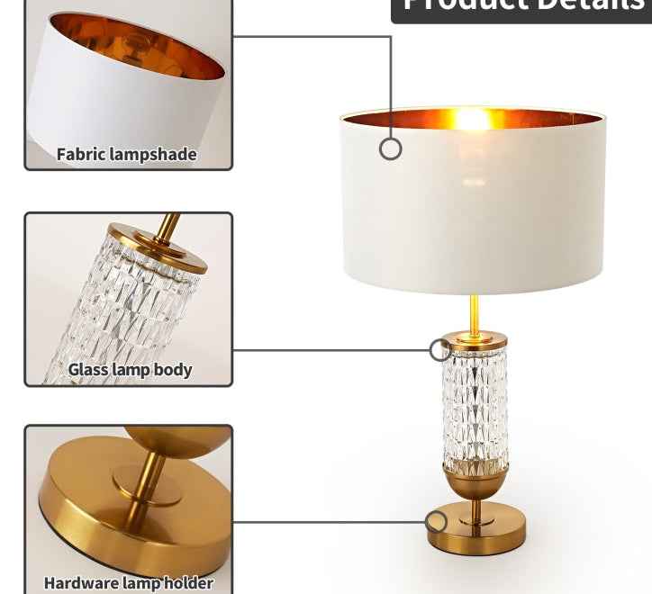 Aria Gold Lamp