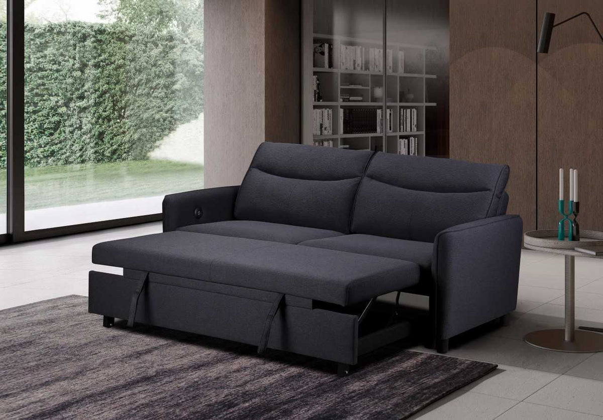 Sheila Sofa Bed with USB