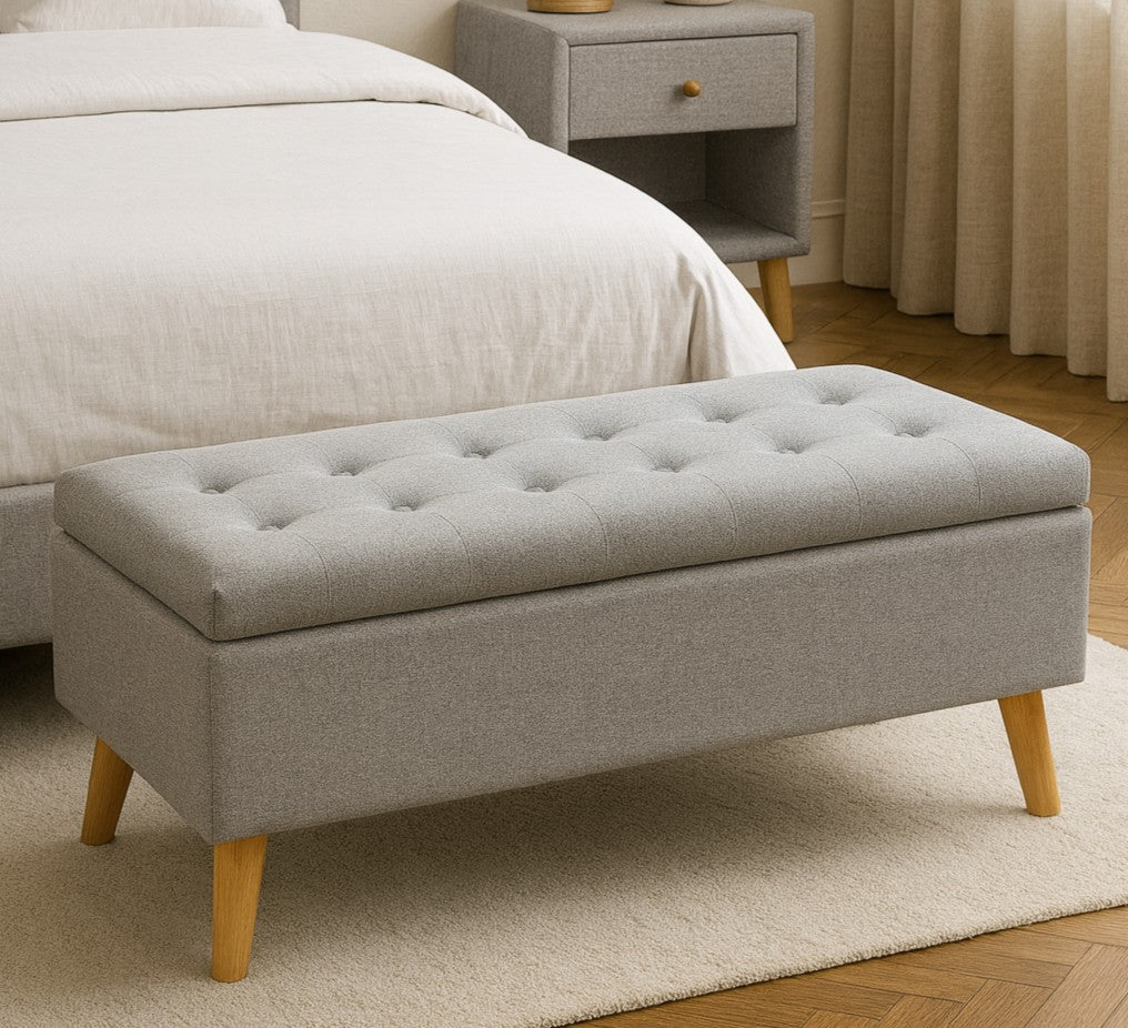 Roscommon Fabric Bed
