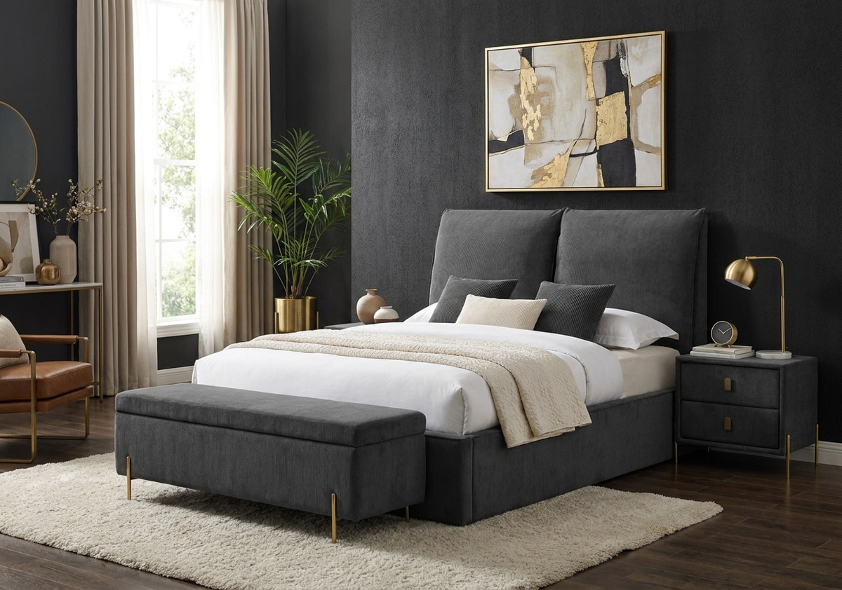 Waterford Gas-Lift Storage Bed