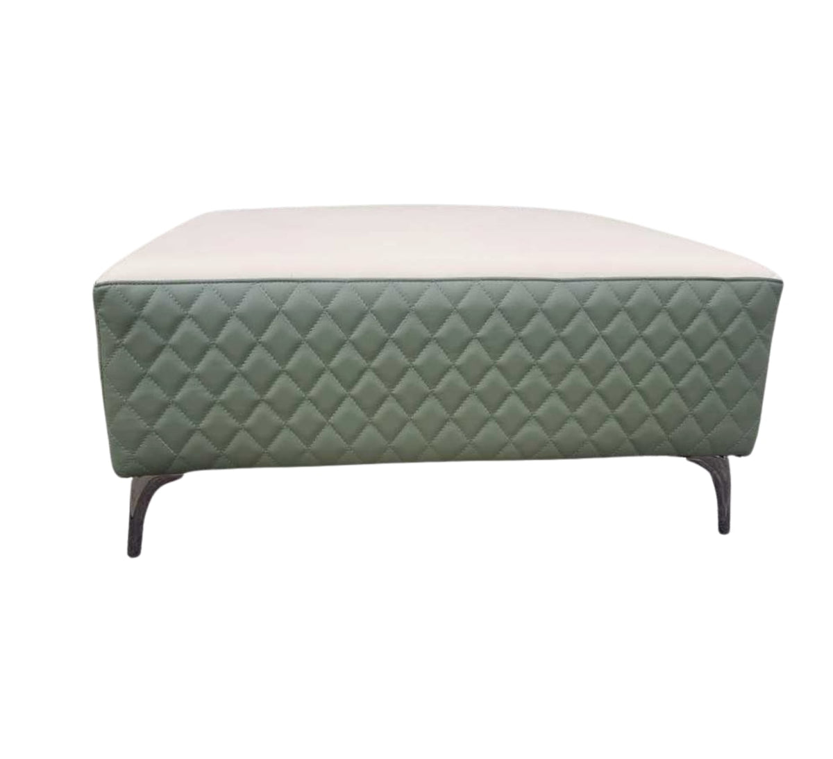 Milan Forest Green Electric Corner Suite