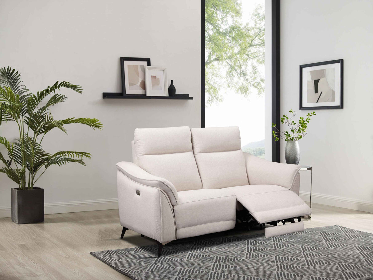 Austin Fabric Recliner Sofa