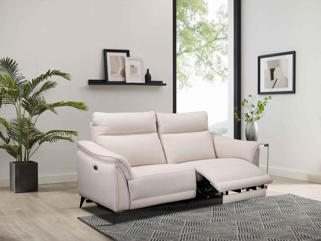 Austin Fabric Recliner Sofa