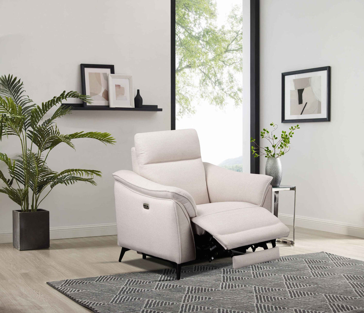 Austin Fabric Recliner Sofa