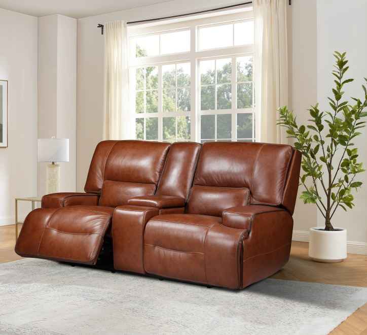 Miami Collection Leather Recliner Sofa Range