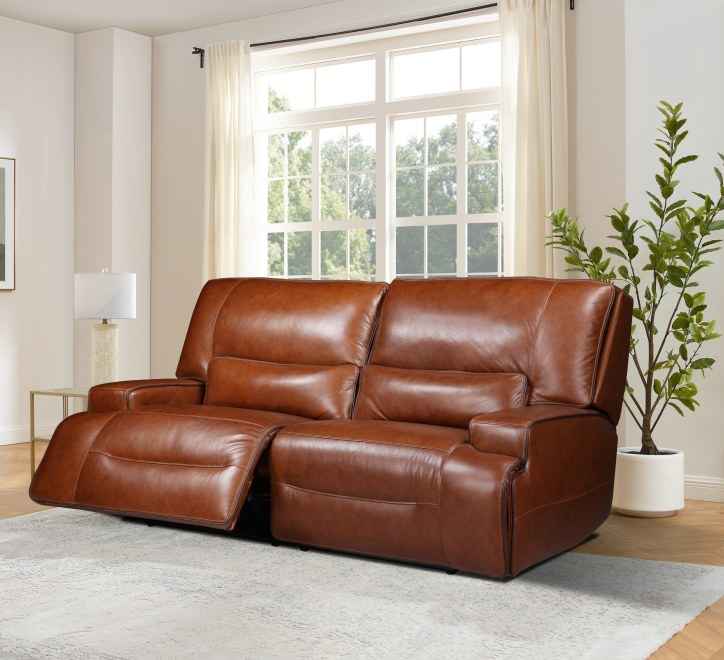 Miami Collection Leather Recliner Sofa Range