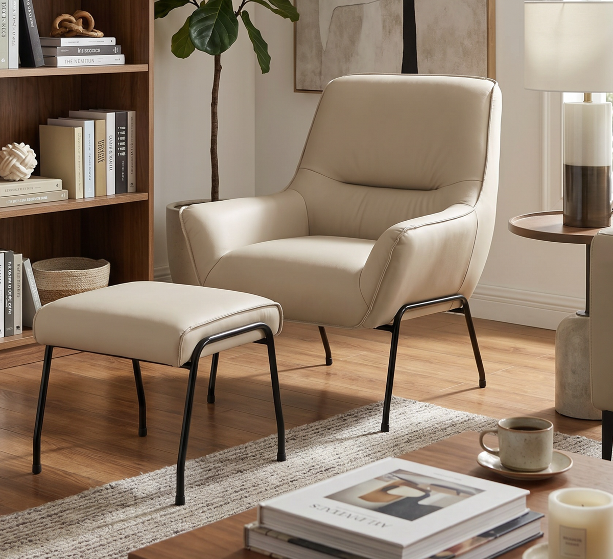 Lindo Chair & Footstool