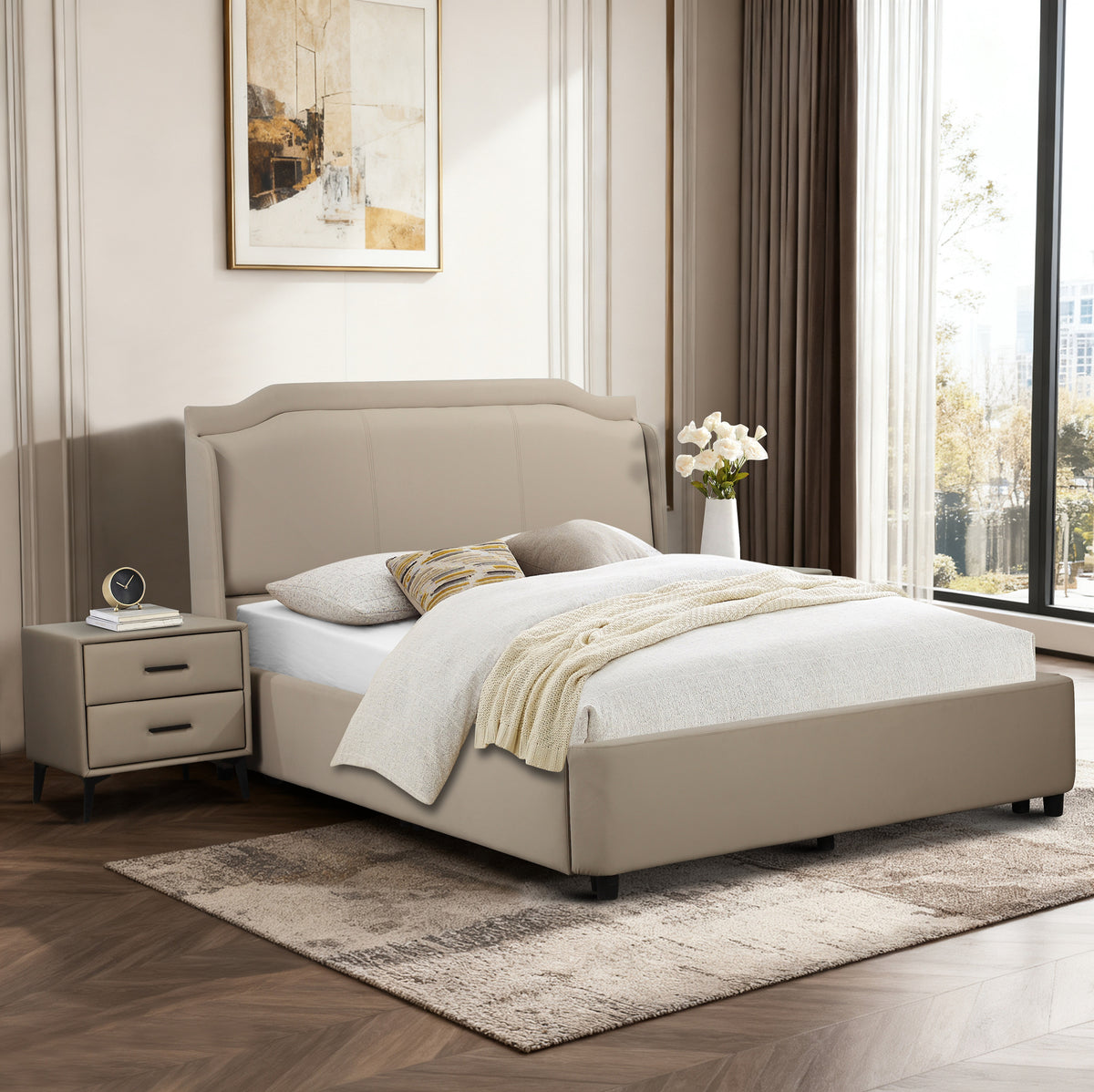 Tipperary Gas-Lift Storage Bed