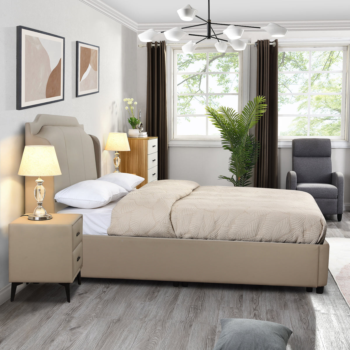 Tipperary Gas-Lift Storage Bed