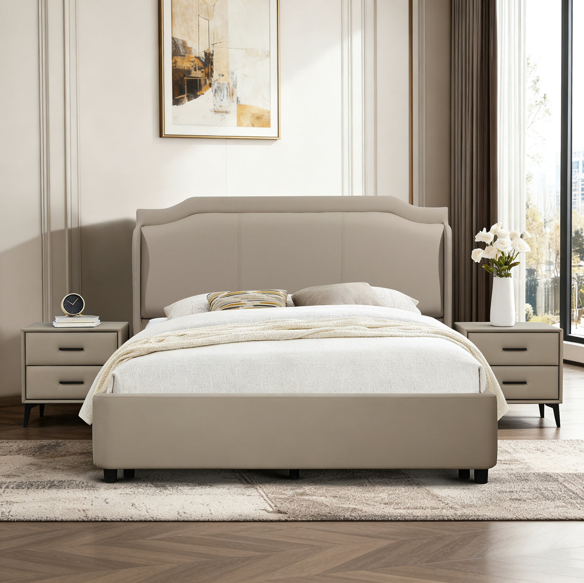 Tipperary Gas-Lift Storage Bed
