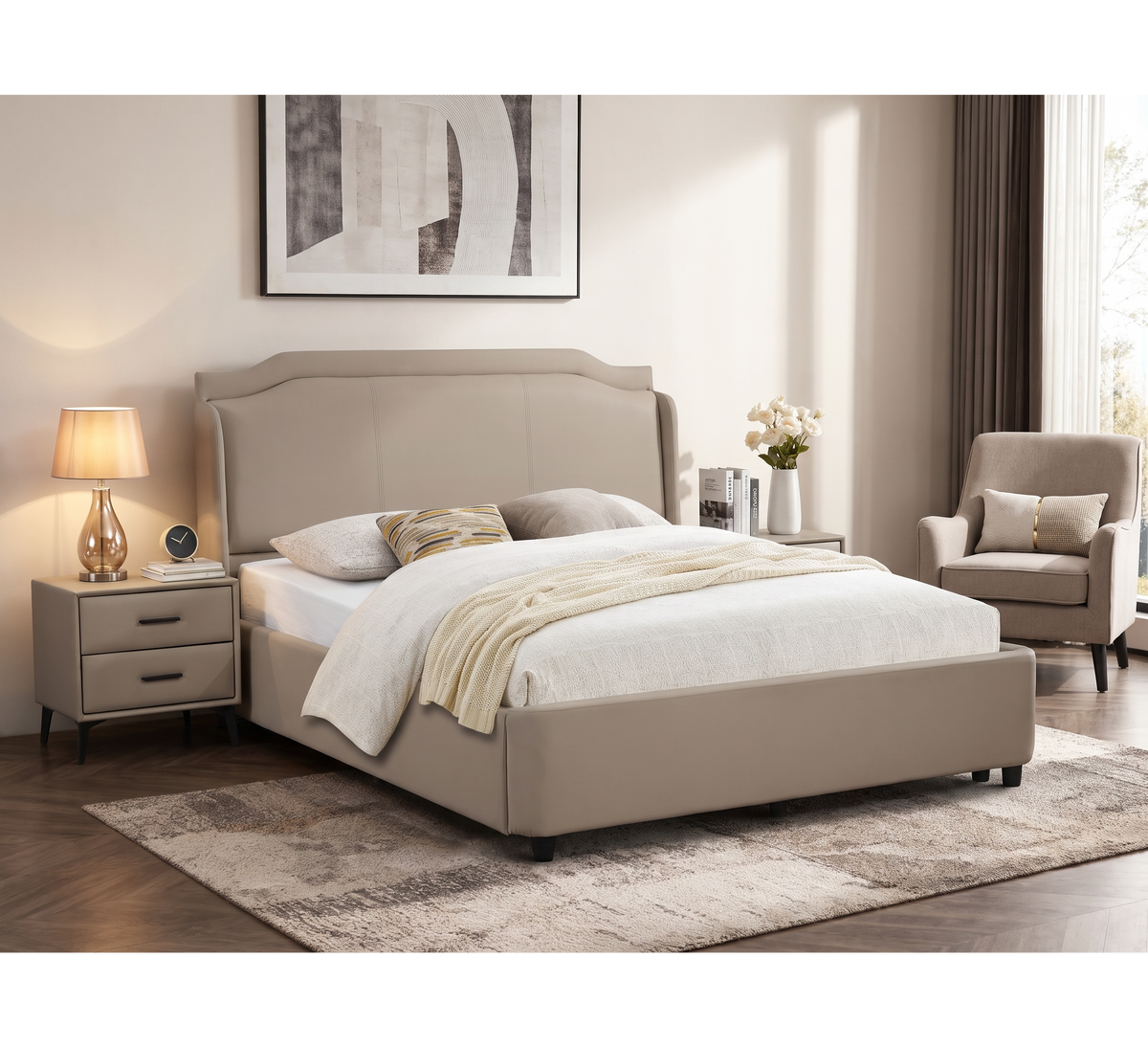 Tipperary Gas-Lift Storage Bed