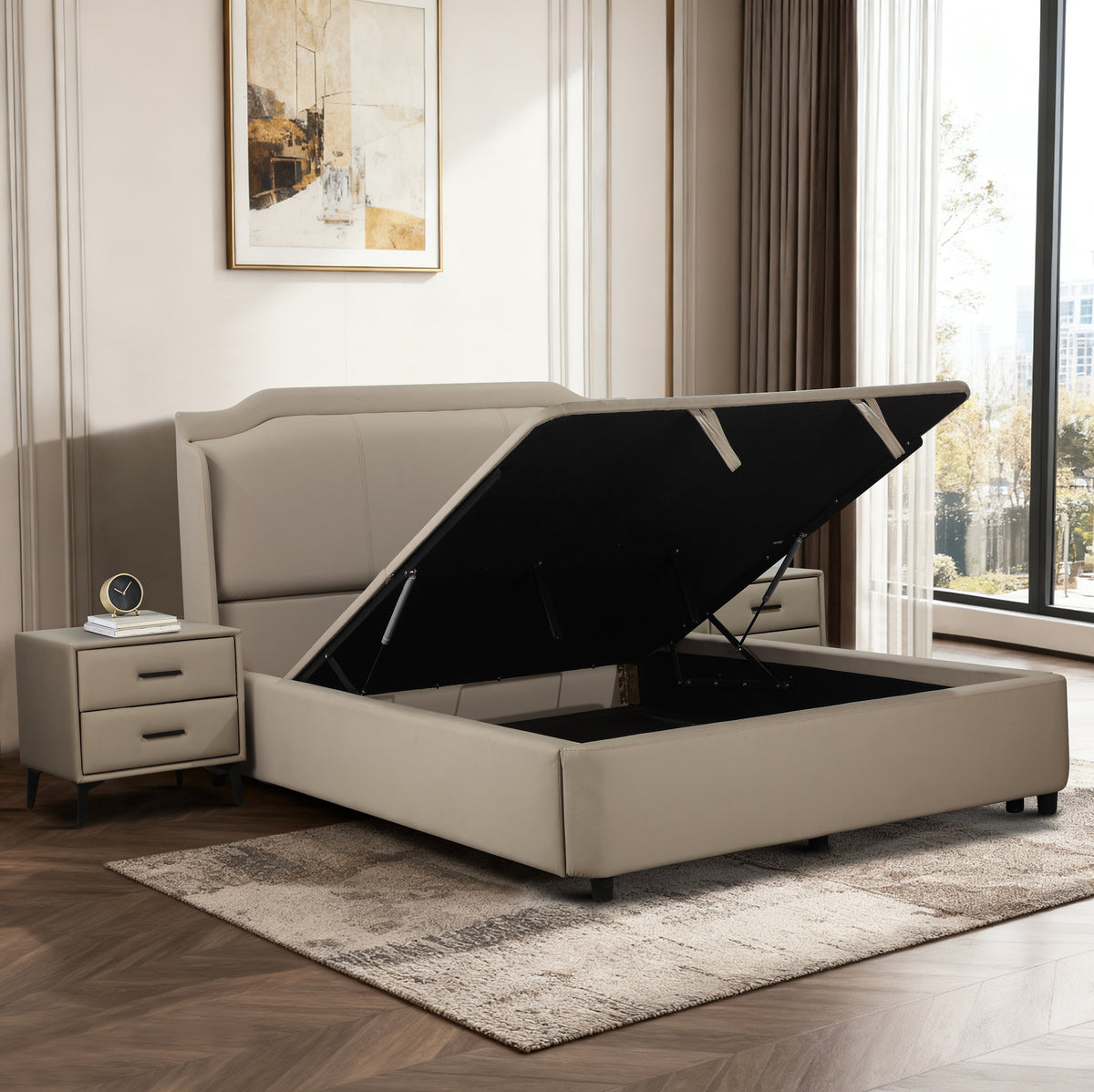 Tipperary Gas-Lift Storage Bed
