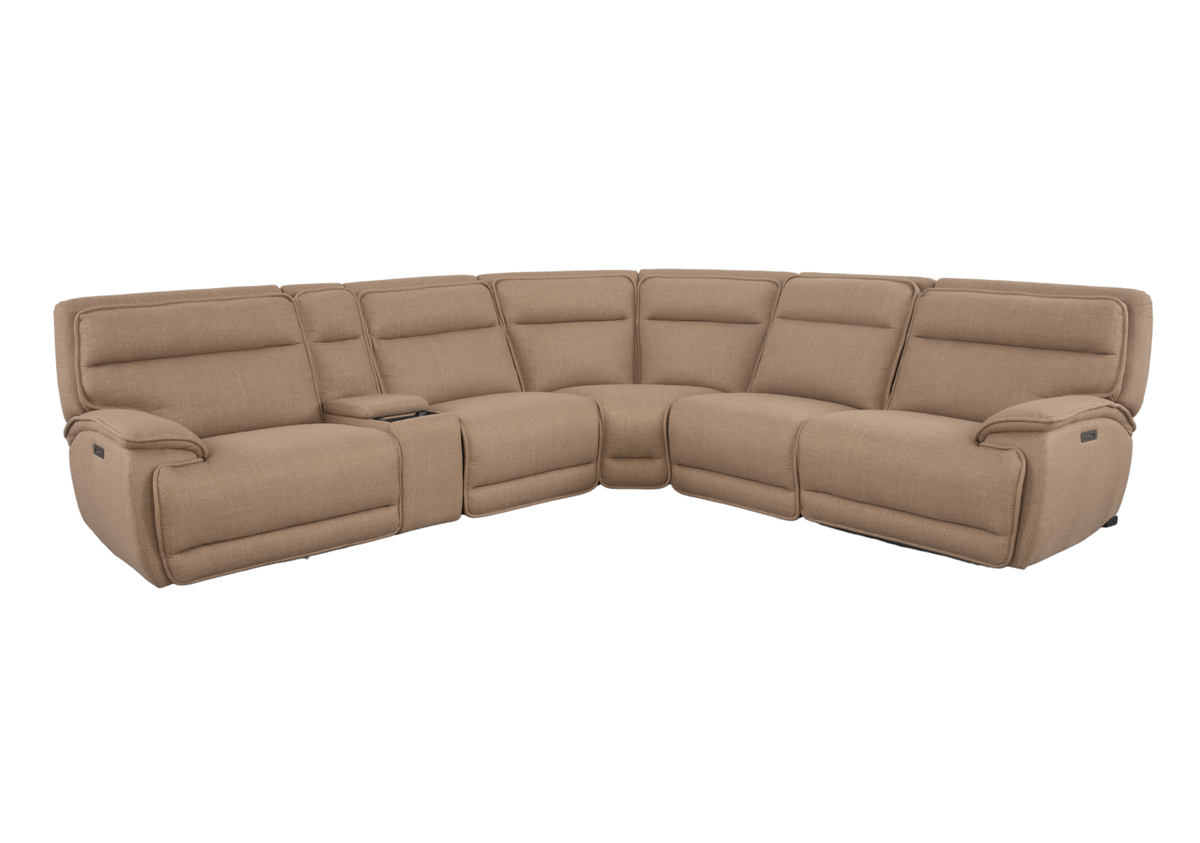 Louise Electric Recliner Corner Sofa
