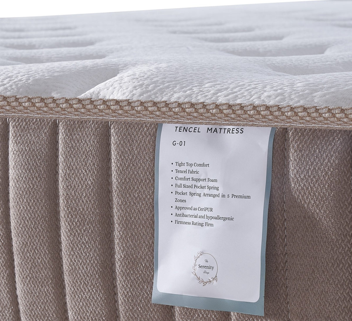 Tencel Firm Pocket Sprung Mattress