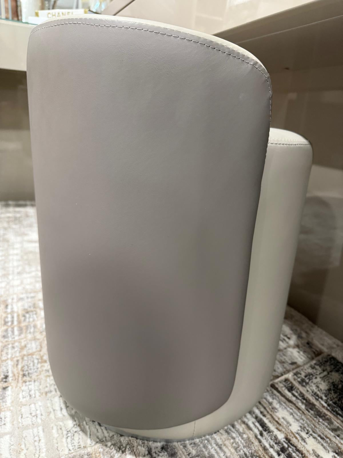 Glam Swivel Vanity Stool