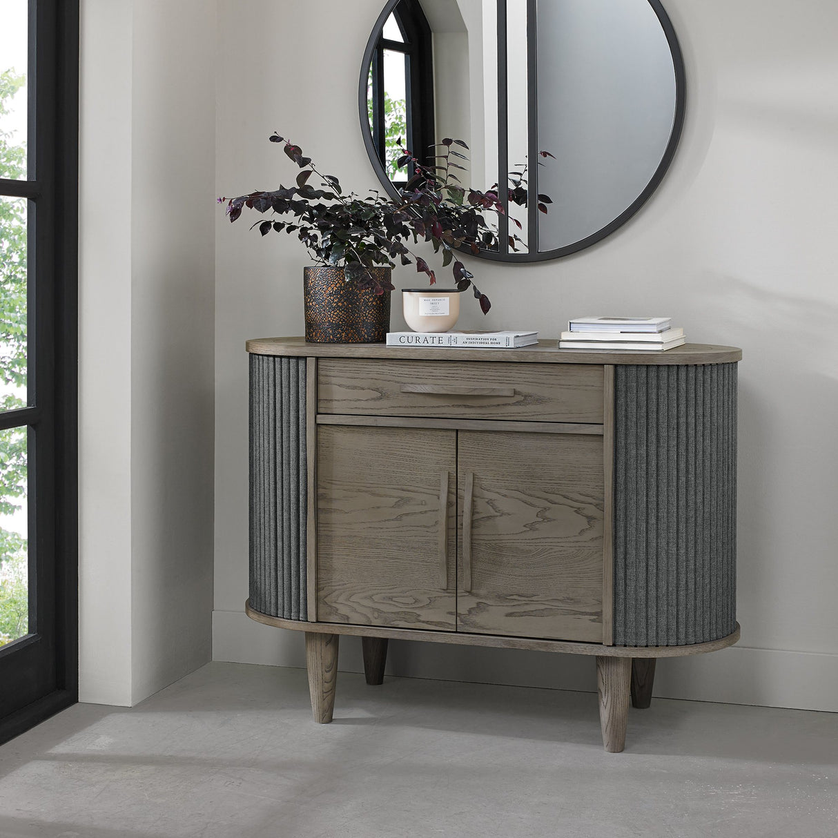 Shop display Marilyn Silver Grey Narrow Sideboard