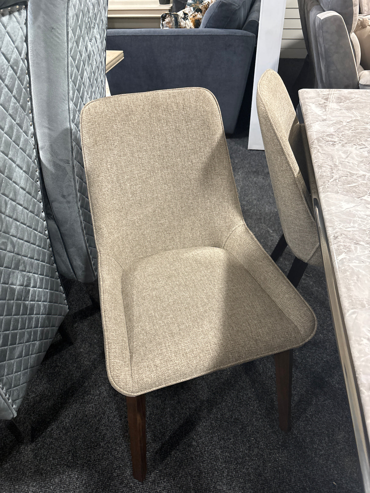 Shop Display Axton Dining Chair Beige