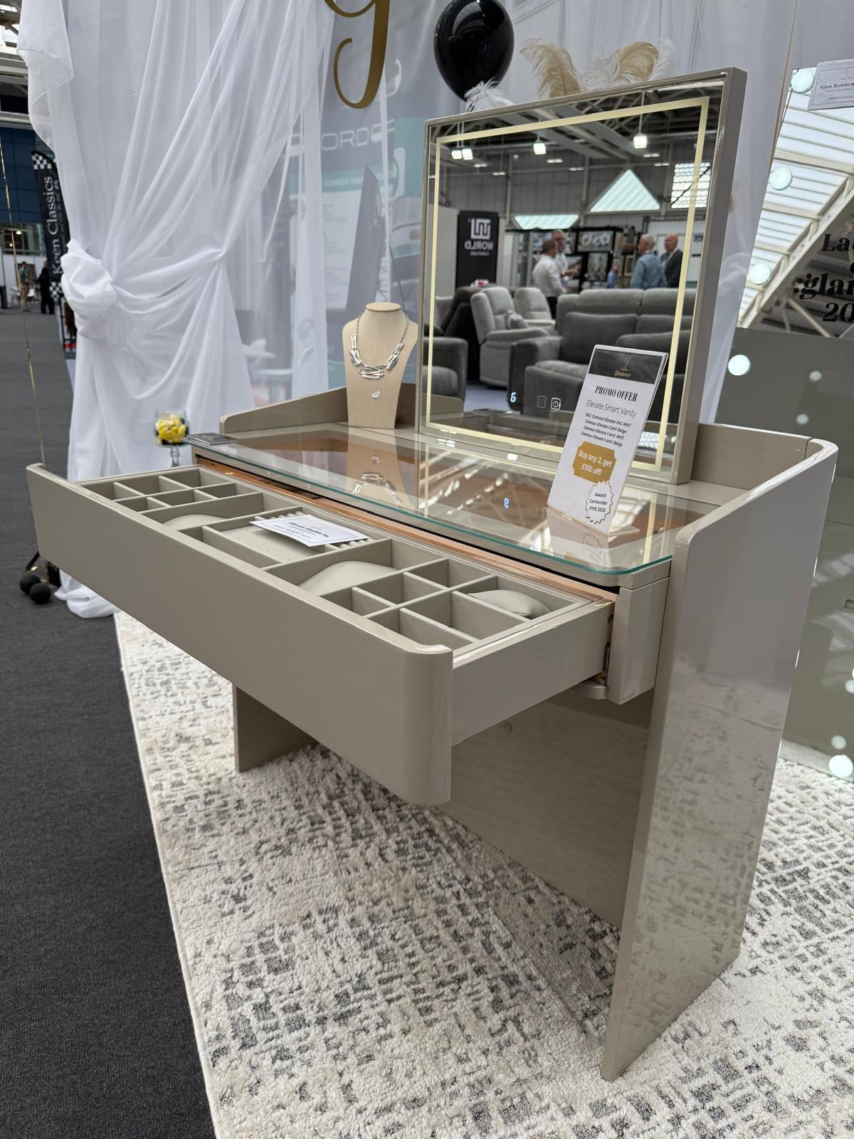 Elevate Smart Vanity Station