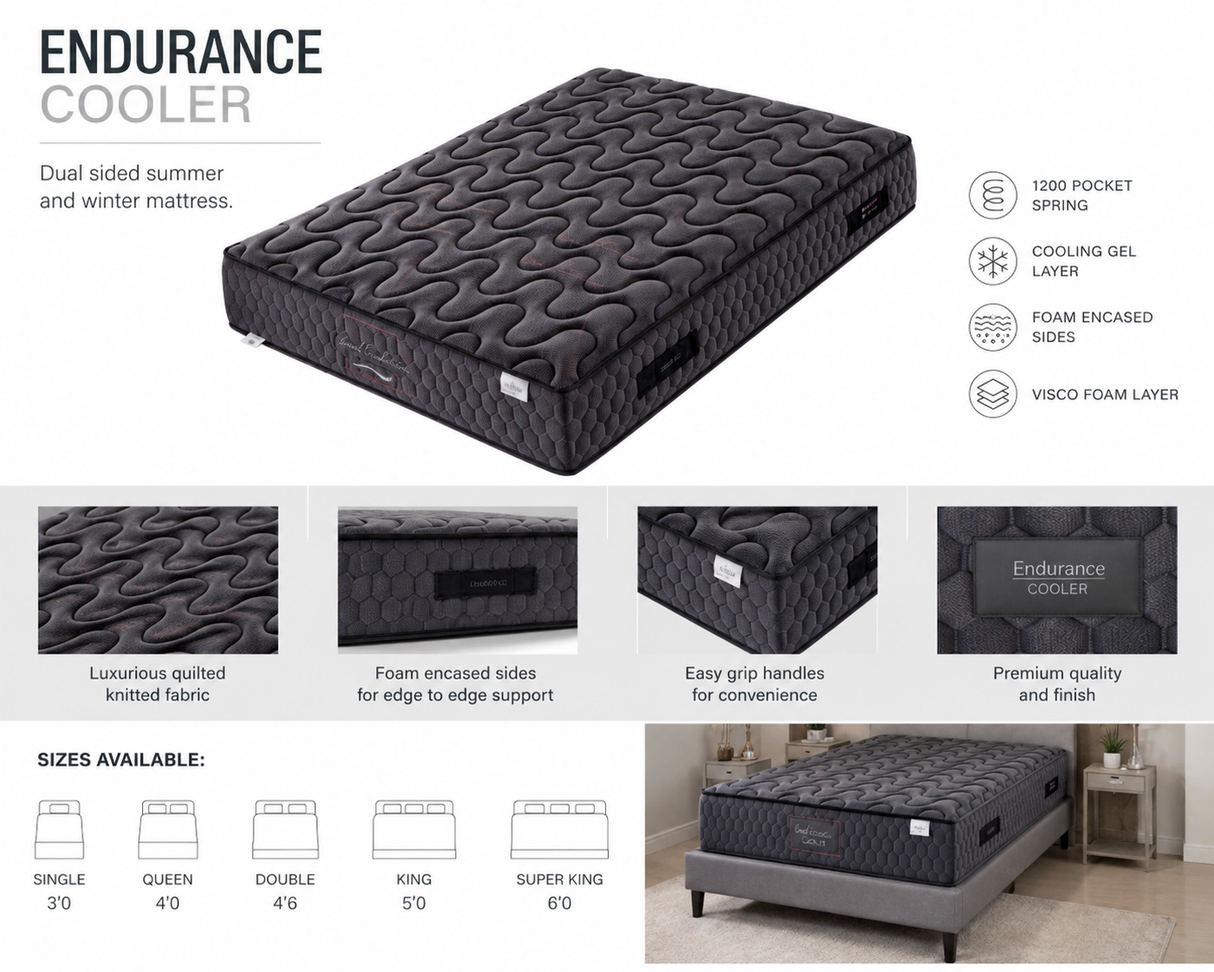 Endurance Cooler Mattress