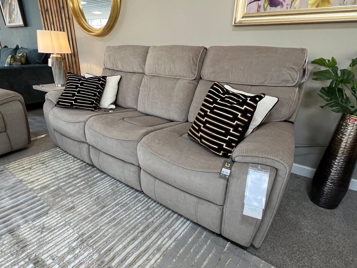 Sheldon Suite in Taupe