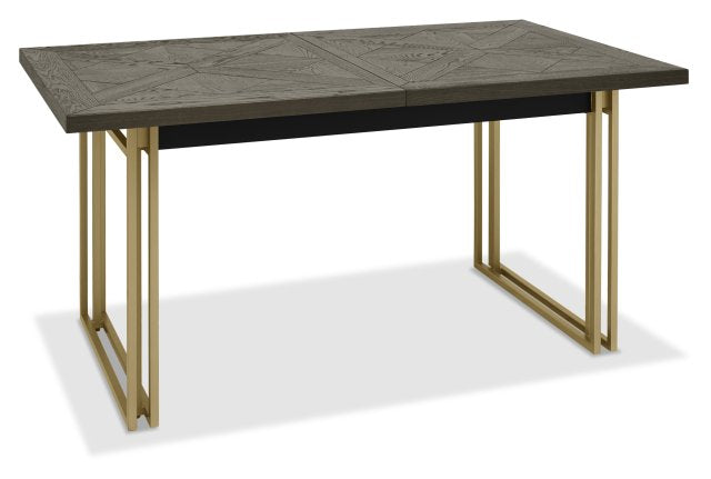 Shop display Amelia Fumed Oak 4-6 Extension Dining Table
