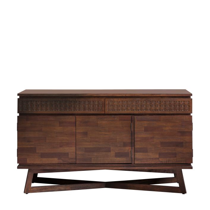 Boho 3 Door 2 Drawer Sideboard