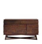 Boho 3 Door 2 Drawer Sideboard
