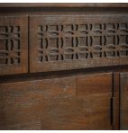 Boho 3 Door 2 Drawer Sideboard