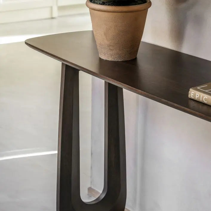 Arc Console Table