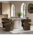 Pedra Round Dining Table