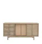 Kyoto 3 Drawer 2 Door Sideboard