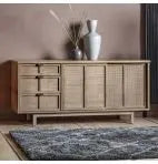 Kyoto 3 Drawer 2 Door Sideboard