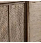 Kyoto 3 Drawer 2 Door Sideboard