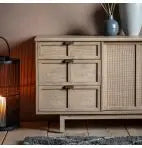 Kyoto 3 Drawer 2 Door Sideboard
