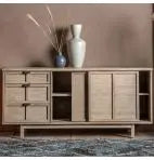 Kyoto 3 Drawer 2 Door Sideboard